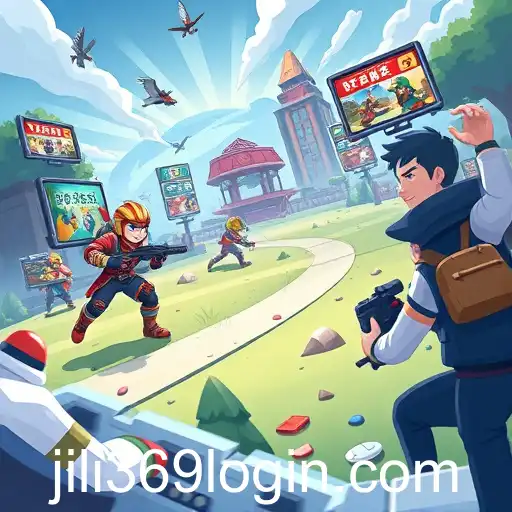 Expansion of Online Gaming: The Rise of Jili369